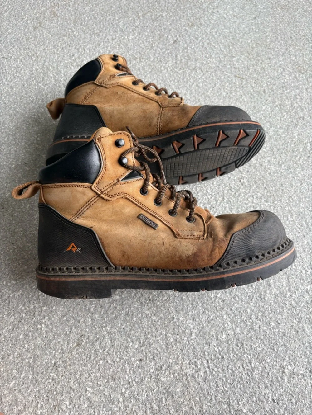Ridgecut Toughwear men's 6-inch work boots size 11